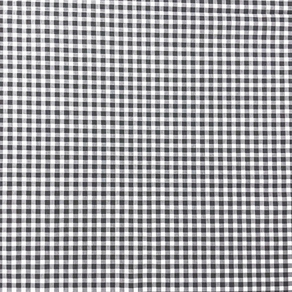 Pamutszövet - Ikea Grid Grey