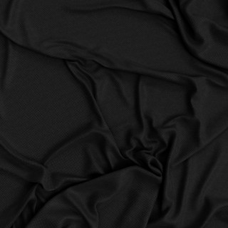 Vízálló szövet OXFORD UV - fekete