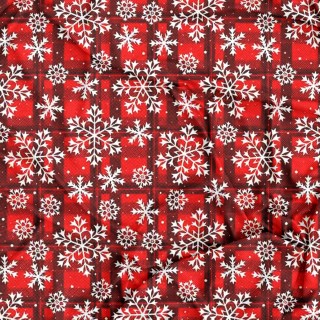 Vízálló karácsonyi szövet Oxford - 50155