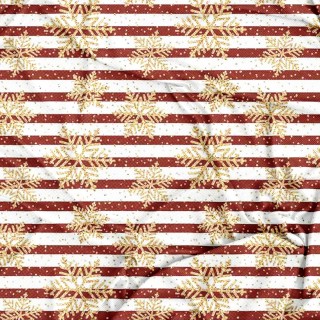 Vízálló karácsonyi szövet, Oxford - 50413