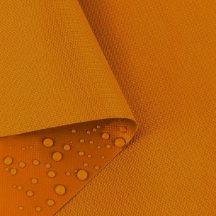 Vízálló Codura szövet 600D - Sötétnarancs