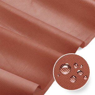 Vízálló szövet Oxford - Korall