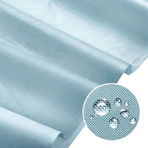 Vízálló szövet Oxford - pasztell világoskék