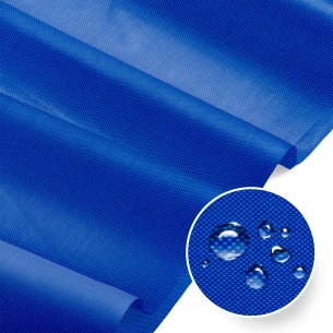 Vízálló szövet Oxford - Búzavirágkék