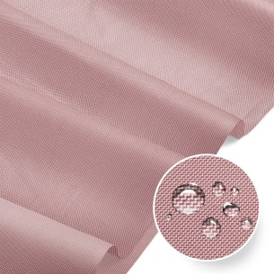 Vízálló szövet Oxford - pasztell rózsaszín