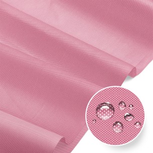 Vízálló szövet Oxford - púderrózsaszín