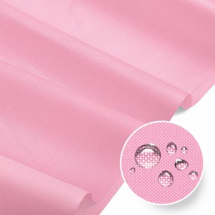 Vízálló szövet Oxford - világos rózsaszín