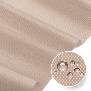 Vízálló szövet Oxford - Cappuccino