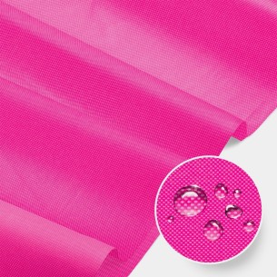 Vízálló szövet Oxford - Candy Pink