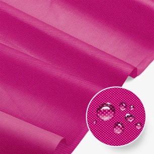 Vízálló szövet Oxford - fukszia