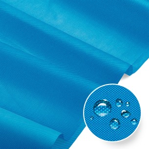 Vízálló szövet Oxford – Sötét azúrkék