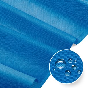 Vízálló szövet Oxford - iskolakék