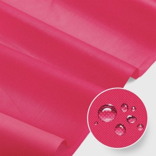 Vízálló szövet Oxford - málna