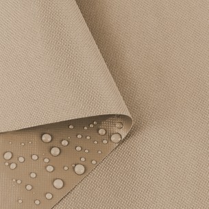 Vízálló Codura szövet 600D - könnyű cappuccino