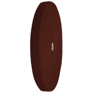 Hevederszalag 25mm - Világosbarna