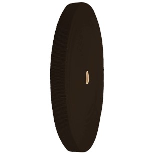 Hevederszalag 25mm - Sötétbarna