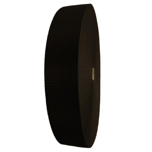 Hevederszalag 50 mm - Sötétbarna