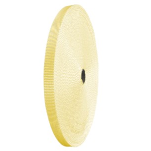 Hevederszalag 15mm - Ecru