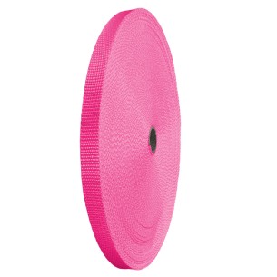 Hevederszalag 25mm - Rózsaszín