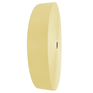 Hevederszalag 50mm - Ecru