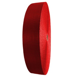 Hevederszalag 50mm - Piros