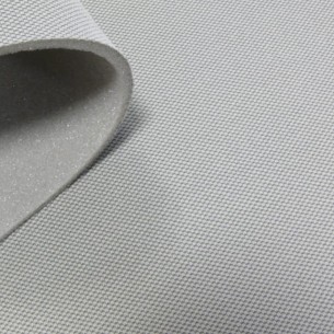 Autó tetőkárpit anyag – világos szürke