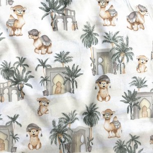 Pamut anyag - Sivatagi Barátok