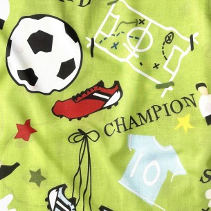 Pamut anyag - Labda és pálya