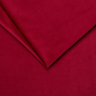 Bútorszövet Riviera velúr - sötétvörös